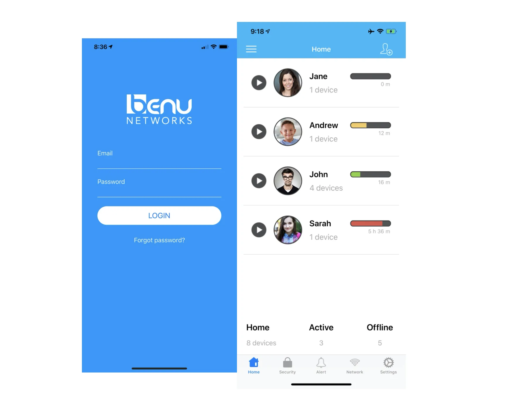iOS MHN App