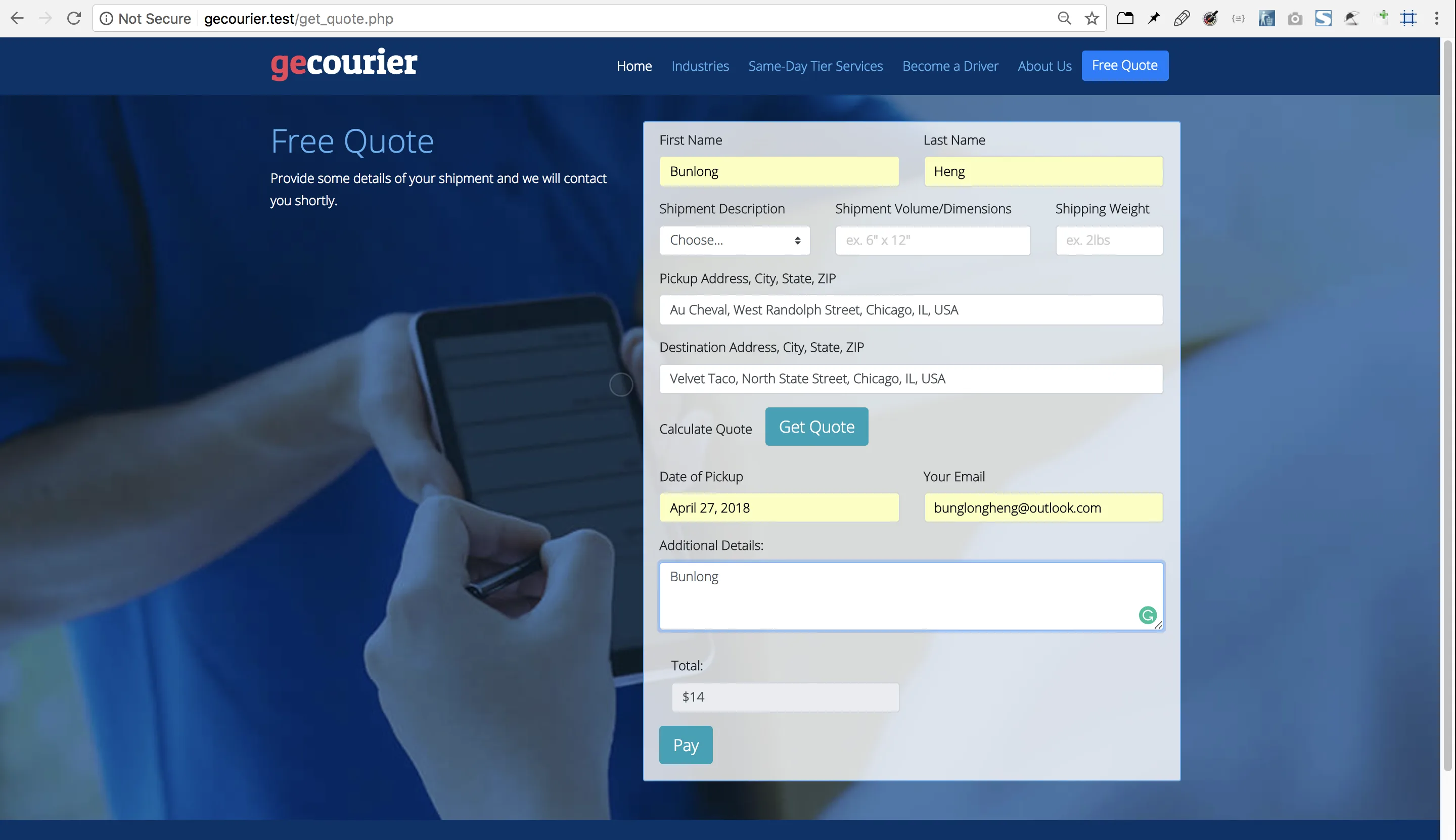 GE Courier